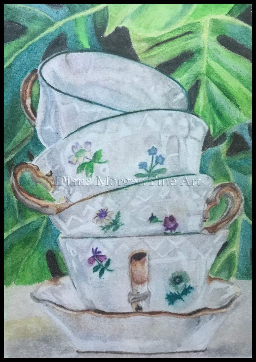 Teacup Stack